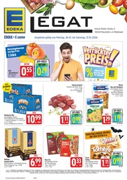 EDEKA Prospekt für Plößberg mit 42 Seiten EDEKA Prospekt für Plößberg: "Wir lieben Lebensmittel!", 42 Seiten, 26.10.2026 - 31.10.2026