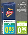 Aktuelle Barilla Angebote bei E center in Krefeld Aktuelles Italienische Pasta Angebot bei E center in Krefeld ab 0,88 €