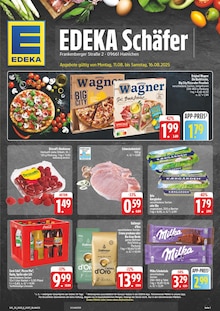 Aktueller EDEKA Prospekt "Wir lieben Lebensmittel!" Seite 1 von 28 Seiten für Hainichen