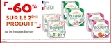 -60% sur le 2ème produit sur les fromages Boursin - Boursin dans le catalogue Netto