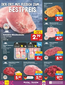 Hackfleisch im Netto Marken-Discount Prospekt "Aktuelle Angebote" mit 54 Seiten (Osnabrück)