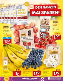 Bananen im aktuellen Netto Marken-Discount Prospekt (Erlangen) Bananen im Netto Marken-Discount Prospekt "Aktuelle Angebote" mit 58 Seiten (Erlangen)