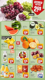 Saft im REWE Prospekt "Dein Markt" mit 32 Seiten (Pforzheim)