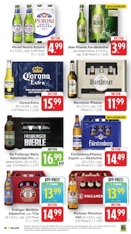 Bier im aktuellen EDEKA Prospekt (Lörrach) Bier im EDEKA Prospekt "Aktuelle Angebote" mit 43 Seiten (Lörrach)