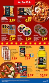 Aktueller Lidl Prospekt mit Garnelen, "LIDL LOHNT SICH", Seite 55