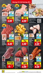 Rindfleisch Angebot im aktuellen Lidl Prospekt auf Seite 8