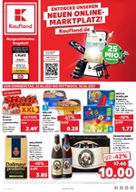 Kaufland Prospekt für Schimberg mit 40 Seiten Kaufland Prospekt für Schimberg: "ENTDECKE UNSEREN NEUEN ONLINE-MARKTPLATZ!", 40 Seiten, 24.06.2021 - 30.06.2021