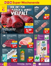 Netto Marken-Discount Salami im Prospekt 
