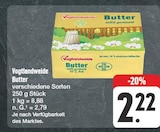Butter im Angebot bei EDEKA in Hoyerswerda Butter Angebote von Vogtlandweide bei EDEKA Hoyerswerda für 2,22 €