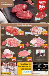 Entrecote Angebot im aktuellen REWE Prospekt auf Seite 8