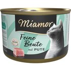 Aktuelles Miamor Feine Beute Pute 185 g Angebot bei Zookauf in Neuss ab 0,99 €