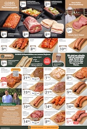 Aktueller GLOBUS Prospekt mit Schweinekamm, "Aktuelle Angebote", Seite 8
