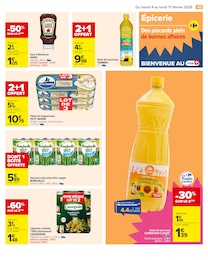 Offre Huile de tournesol dans le catalogue Carrefour du moment à la page 47