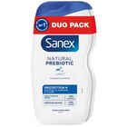 Gel douche "Duo Pack" - SANEX en promo chez Carrefour Gel douche "Duo Pack" - SANEX dans le catalogue Carrefour