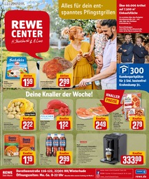 Supermärkte Prospekt von REWE REWE Prospekt: Dein Markt, 33 Seiten, 30.05.2022 - 04.06.2022