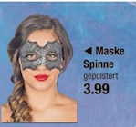 Maske Spinne von  im aktuellen V-Markt Prospekt für 3,99 €