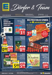 Aktueller EDEKA Prospekt "Aktuelle Angebote" für Dortmund Aktueller EDEKA Prospekt für Dortmund mit Seiten