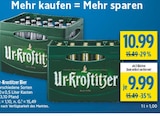 Aktuelles Ur-Krostitzer Bier Angebot bei diska in Erfurt ab 9,99 €