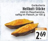 Geräucherte Heilbutt-Stücke bei E center im Wesseling Prospekt für 2,69 €
