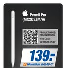 Pencil Pro (MX2D3ZM/A) Angebote von Apple bei expert Bremerhaven für 139,00 €