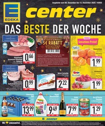EDEKA Prospekt für Kirchhaslach: "DAS BESTE DER WOCHE", 28 Seiten, 08.12.2025 - 13.12.2025