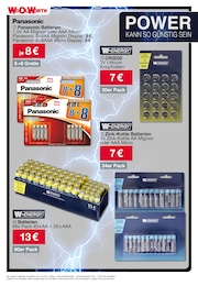 Woolworth Batterien AA im Prospekt 