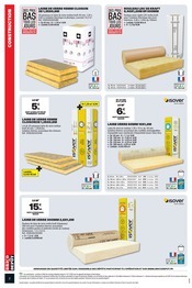 Promos Verre dans le catalogue "PRIX DÉPÔT SPÉCIAL CHAUFFAGE ISOLATION" de Brico Dépôt Verre en promo dans le catalogue Brico Dépôt à la page 2