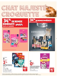 Prix et réduction Whiskas dans le prospectus Auchan Hypermarché en cours Offre Whiskas dans le catalogue Auchan Hypermarché du moment à la page 5