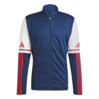 Damen/Herren Fußball Trainingsjacke Squadra 25 marineblau/weiß von Adidas für 54,99 € bei Decathlon im Angebot Damen/Herren Fußball Trainingsjacke Squadra 25 marineblau/weiß von Adidas im aktuellen Decathlon Prospekt