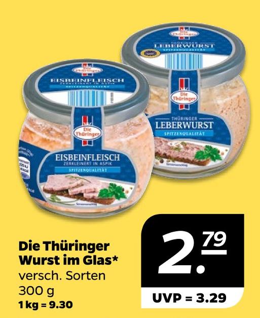 Wurst im Glas