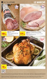 Promos Poulet dans le catalogue "Intermarché" de Intermarché Super Poulet en promo dans le catalogue Intermarché Super à la page 8