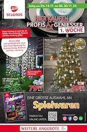 Bäume Angebot im aktuellen Selgros Prospekt auf Seite 1