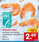 Aktuelle Garnelen Angebote bei Netto Marken-Discount in Krefeld Aktuelles Crevettes roses Angebot bei Netto Marken-Discount in Krefeld ab 2,49 €
