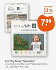 Windeln im tegut Prospekt Windeln von ECO by Naty im aktuellen tegut Prospekt für 7,99 €
