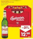 Original Czech Imported Lager Angebote von Budweiser Budvar bei Netto Marken-Discount Kiel für 12,99 €