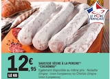 Saucisse Sèche à la Perche - Cochonou dans le catalogue E.Leclerc