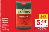 Meisterröstung im Angebot bei Netto Marken-Discount in Jena Meisterröstung Angebote von Jacobs bei Netto Marken-Discount Jena für 5,44 €
