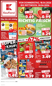 Aktueller Kaufland Prospekt (Suhlendorf, 56 Seiten zum blättern Kaufland Prospekt Hier bin ich richtig mit 56 Seiten