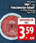 Edel-Salami im Angebot bei EDEKA in Heidenheim Edel-Salami Angebote von Wiltmann bei EDEKA Heidenheim für 3,59 €