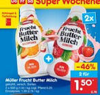 Frucht Butter Milch Angebote von Müller bei Netto Marken-Discount Bremerhaven für 1,50 €