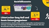 LitterLocker Easy Roll und Genie Entsorgungseimer für 5,99 € bei Das Futterhaus im Angebot LitterLocker Easy Roll und Genie Entsorgungseimer im aktuellen Das Futterhaus Prospekt