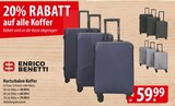 Enrico Benetti Hartschalen-Koffer Angebote bei famila Nordost Neustadt für 59,99 €