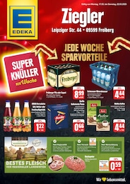 EDEKA Prospekt für Halsbrücke: "JEDE WOCHE SPARVORTEILE", 2 Seiten, 17.03.2025 - 22.03.2025