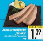 Aalrauchmatjesfilet Smoky im aktuellen EDEKA Prospekt für 1,39 €