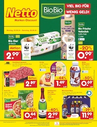 Aktueller Netto Marken-Discount Discounter Prospekt für Bischofsheim: Aktuelle Angebote mit 53} Seiten, 23.09.2024 - 28.09.2024