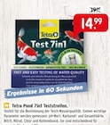 Pond 7in1 Teststreifen Angebote von Tetra bei Raiffeisenmarkt Münster für 14,99 €