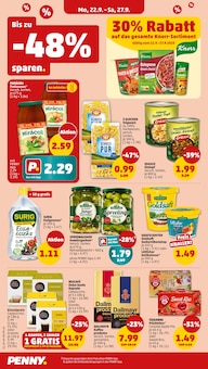 Cola im Penny Prospekt "Wer günstig will, muss Penny." mit 36 Seiten (Velbert)