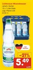 Aktuelles Mineralwasser Angebot bei Netto Marken-Discount in Cottbus ab 5,49 €