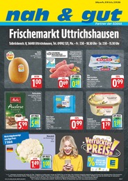 nah und gut Prospekt für Kalbach mit 8 Seiten nah und gut Prospekt für Kalbach: "Wir lieben Lebensmittel!", 8 Seiten, 07.09.2026 - 12.09.2026
