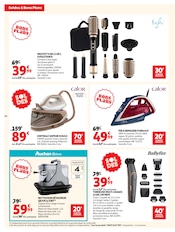 Promos Aspirateur dans le catalogue "SOLDES & BONS PLANS" de Auchan Hypermarché Aspirateur en promo dans le catalogue Auchan Hypermarché à la page 14